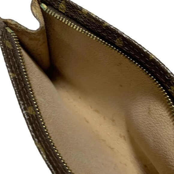 Auth LOUIS VUITTON - Dark Brown Monogram SD1927 Pouch Monogram Canvas - Picture 5 of 10